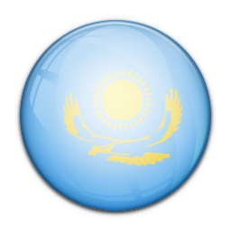 Flag Of Kazahstan Icon 256x256 png